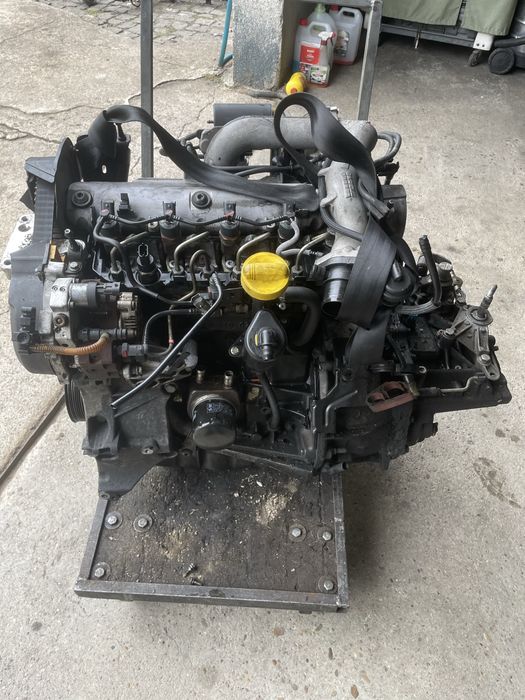 Motor Renault trafic laguna megane 1.9 dci