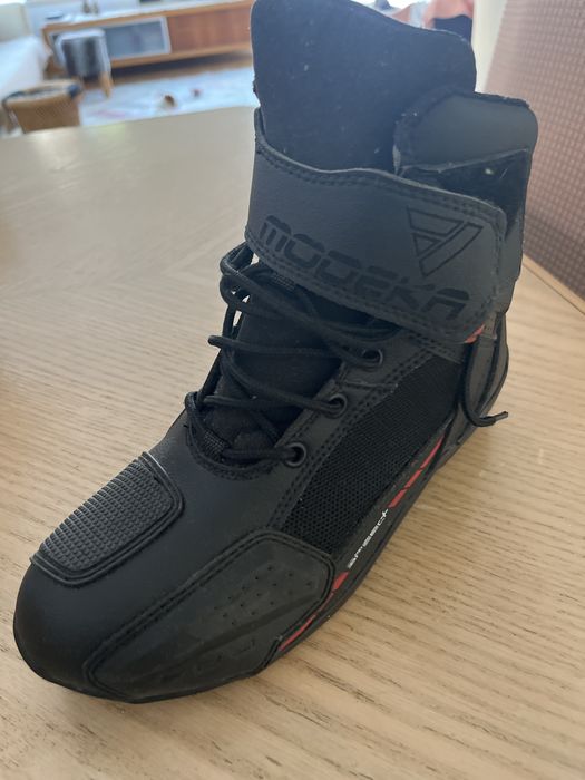 Botas de andar de mota