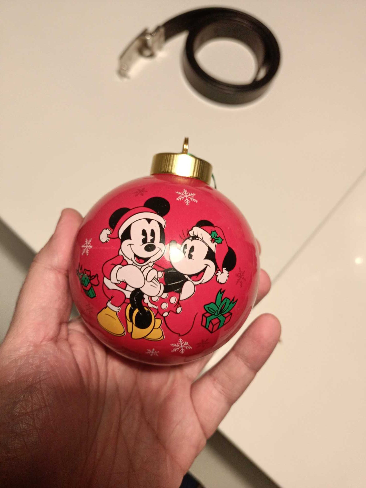 Bombka ozdoba świąteczna Disney Mickey Mouse