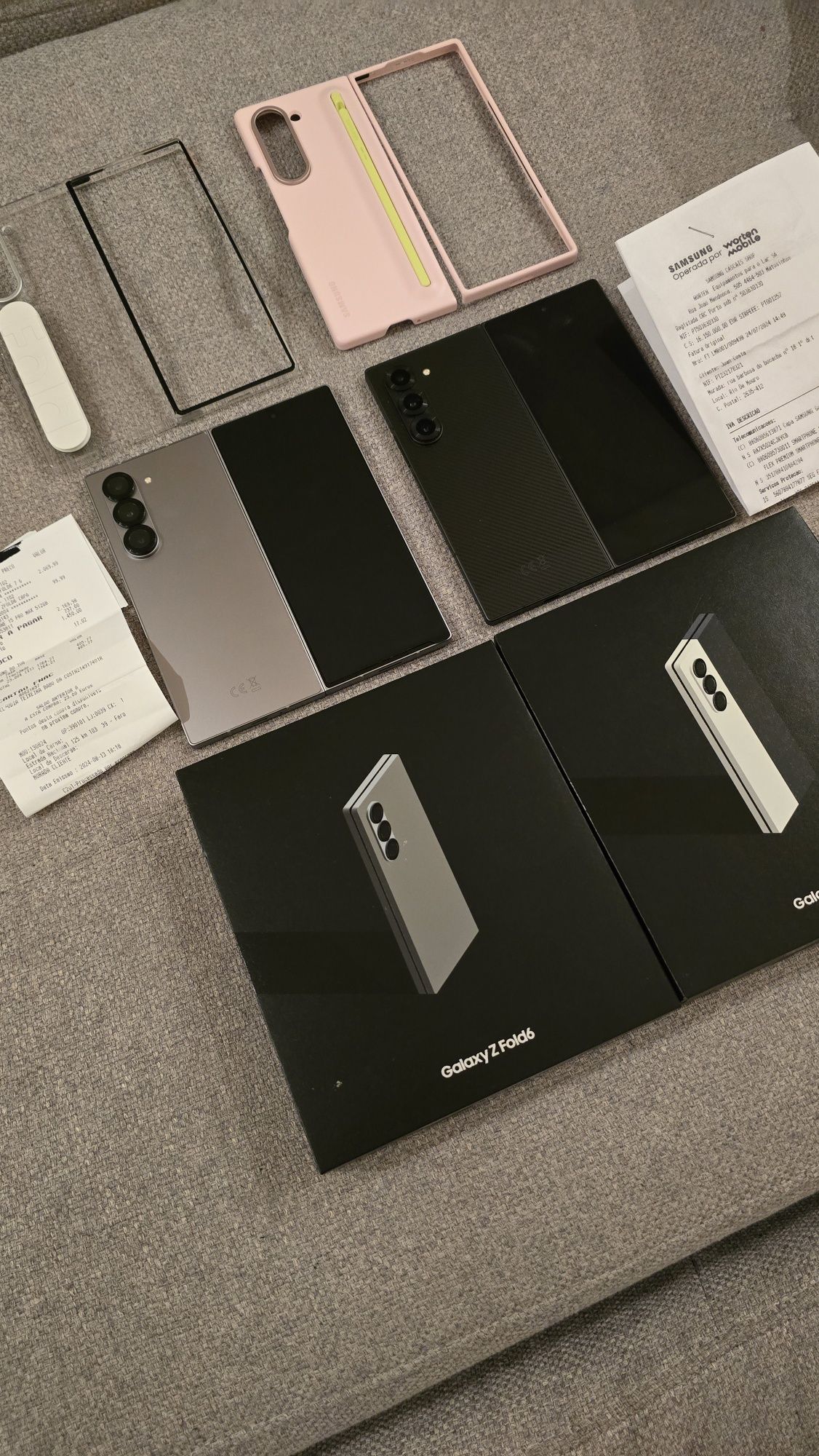 Samsung Z Fold 6 512GB, 256GB NOVO. Troca/retoma. Fatura, garantia 3 a