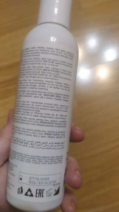 Szampon Seboratin Sensitive. Kuracja do skóry wrażliwej i atopowej