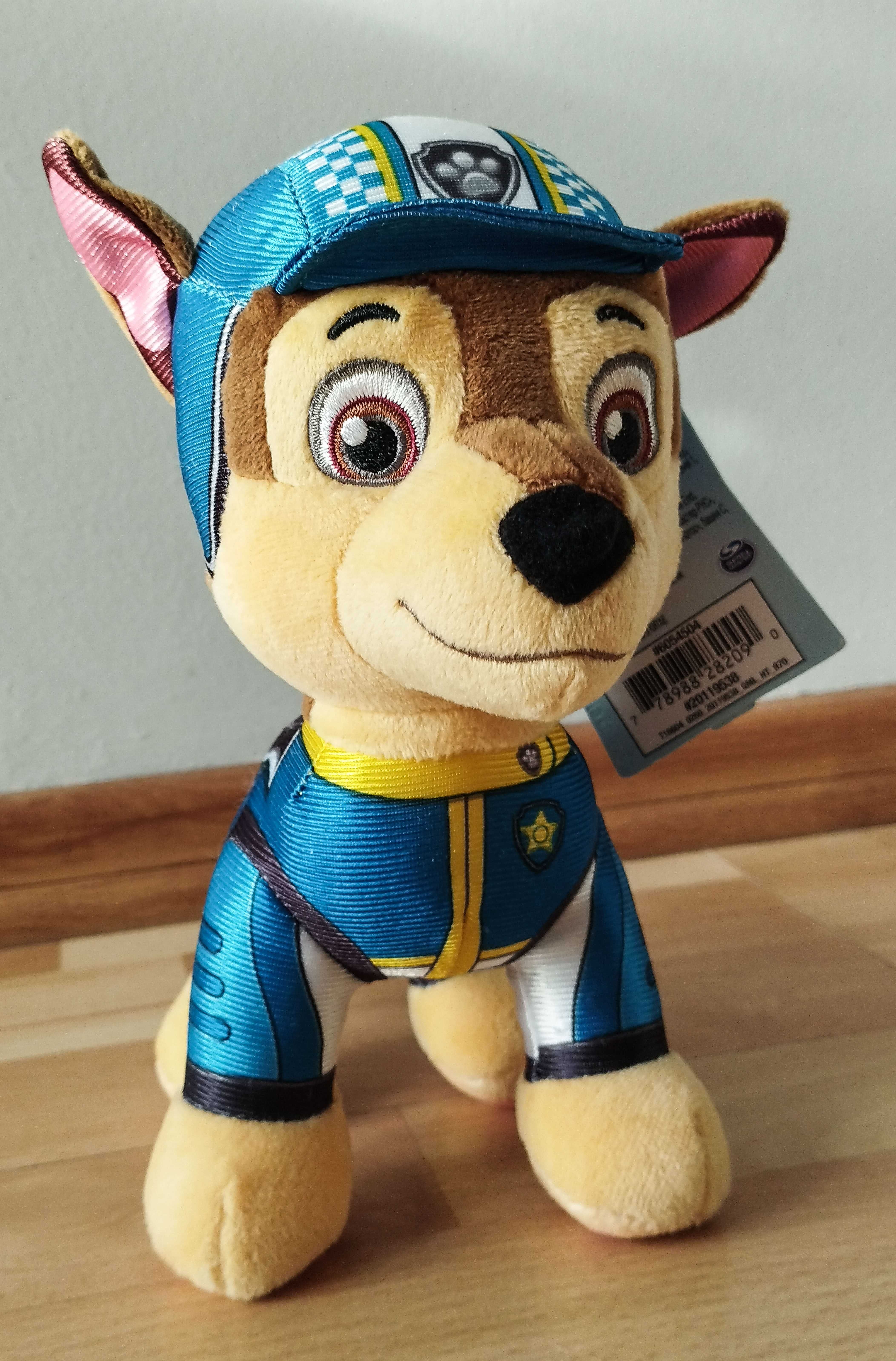 Psi Patrol Maskotka 20 cm Chase Paw Patrol