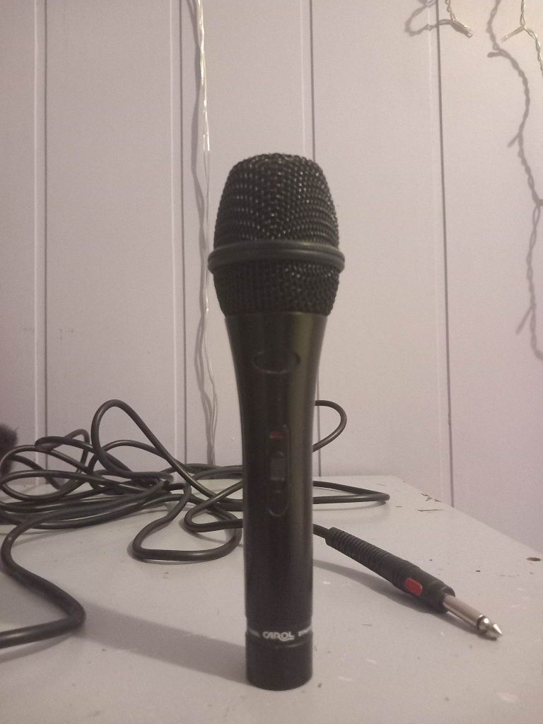 Mikrofon lg dynamic microphone gs-67 imp 600