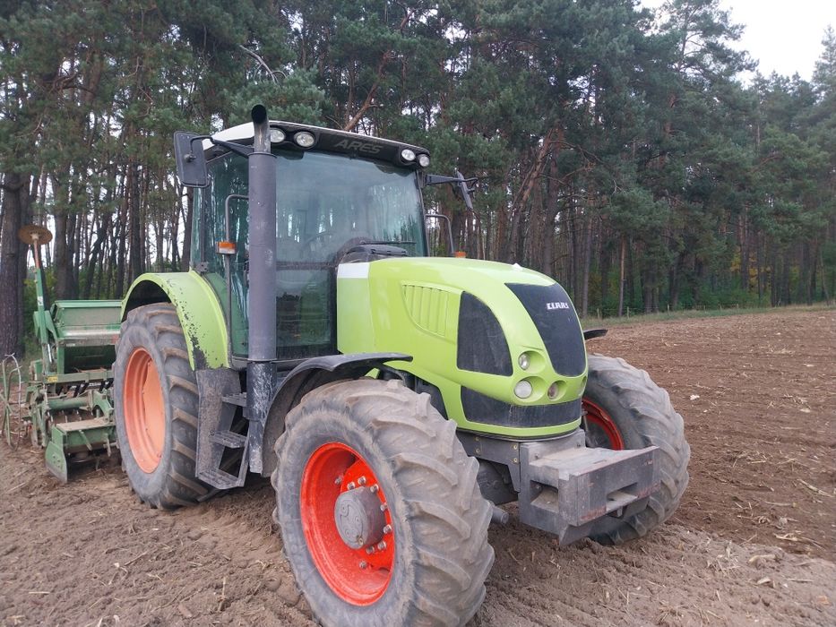 Claas ares 657 ATZ (Massey ferguson/renault 697)