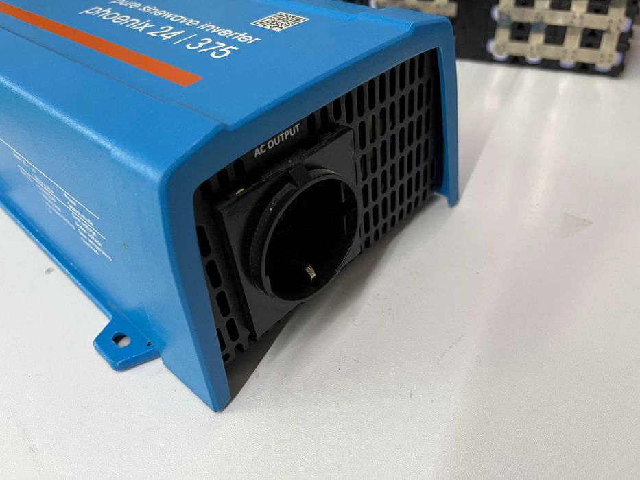 Inversor Victron phoenix 24V 375VA