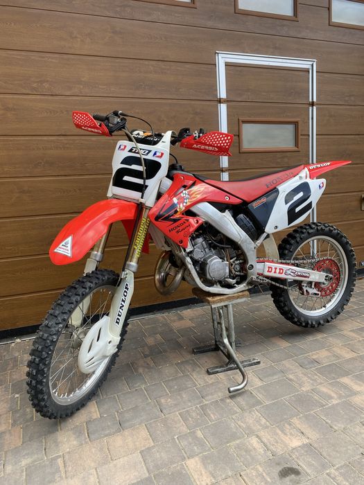 Honda cr 125 ( yz cr kx sx rm )