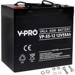 Akumulator  AGM bateria do UPS 12V 55Ah (AKU12)