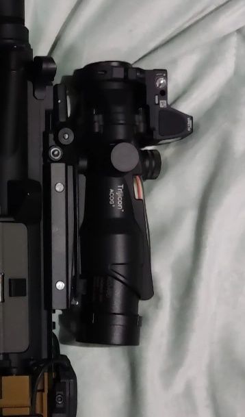 Acog 4x32 fibra ótica