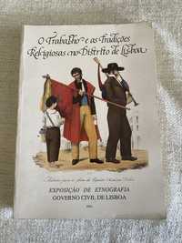 Livro - O Trabalho e as Tradições Religiosas no Distrito de Lisboa