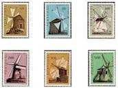 Coleção de selos novos de Portugal desde 1945 até hoje