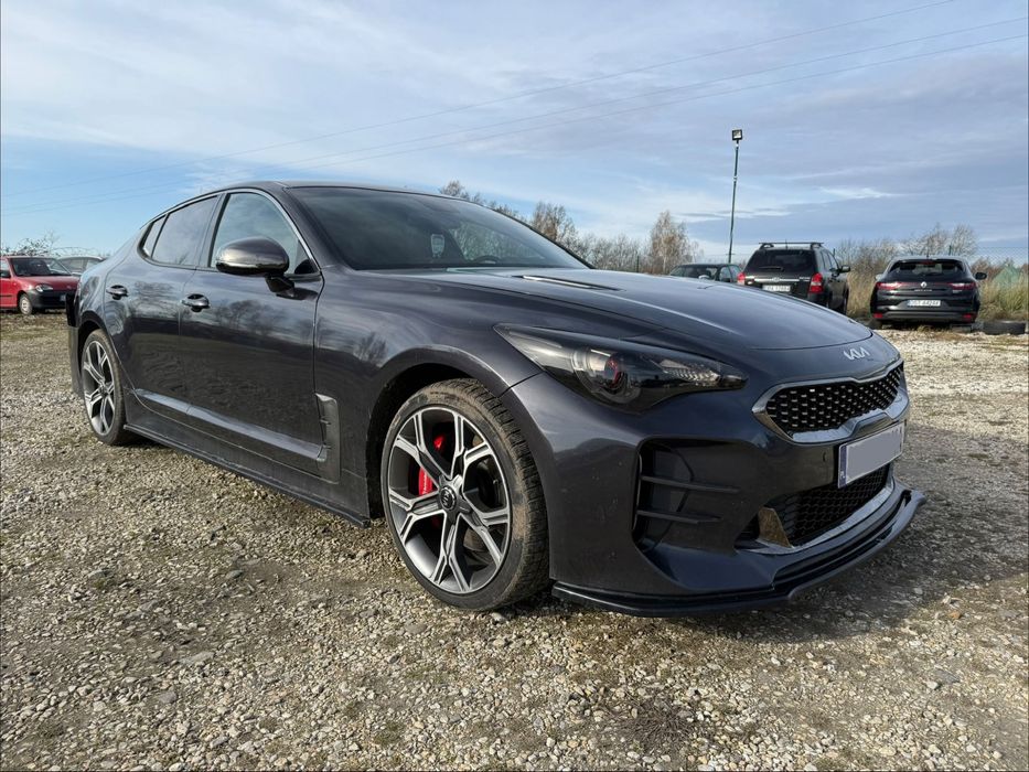 Kia Stinger Kia Stinger GT-line 2021 LPG MAXTON