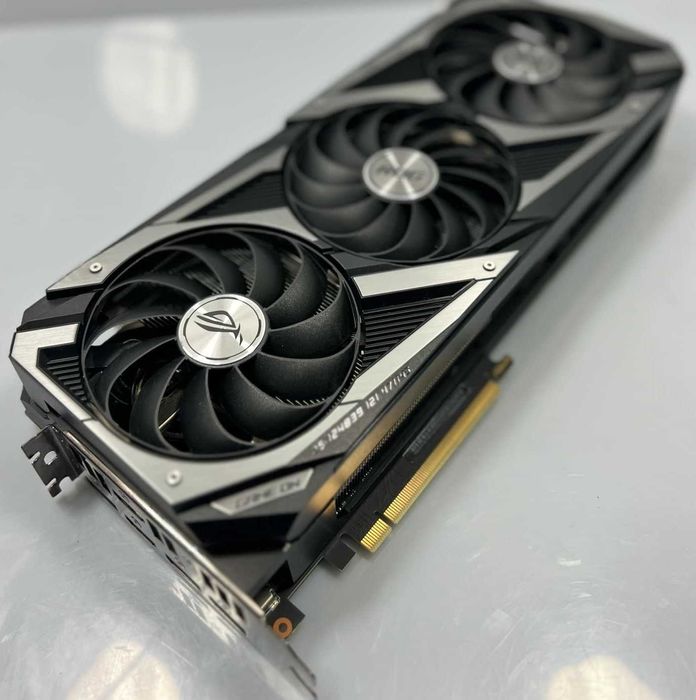 Karta graficzna ASUS GeForce RTX 3070 ROG STRIX OC 8GB GDDR6 1440p RGB