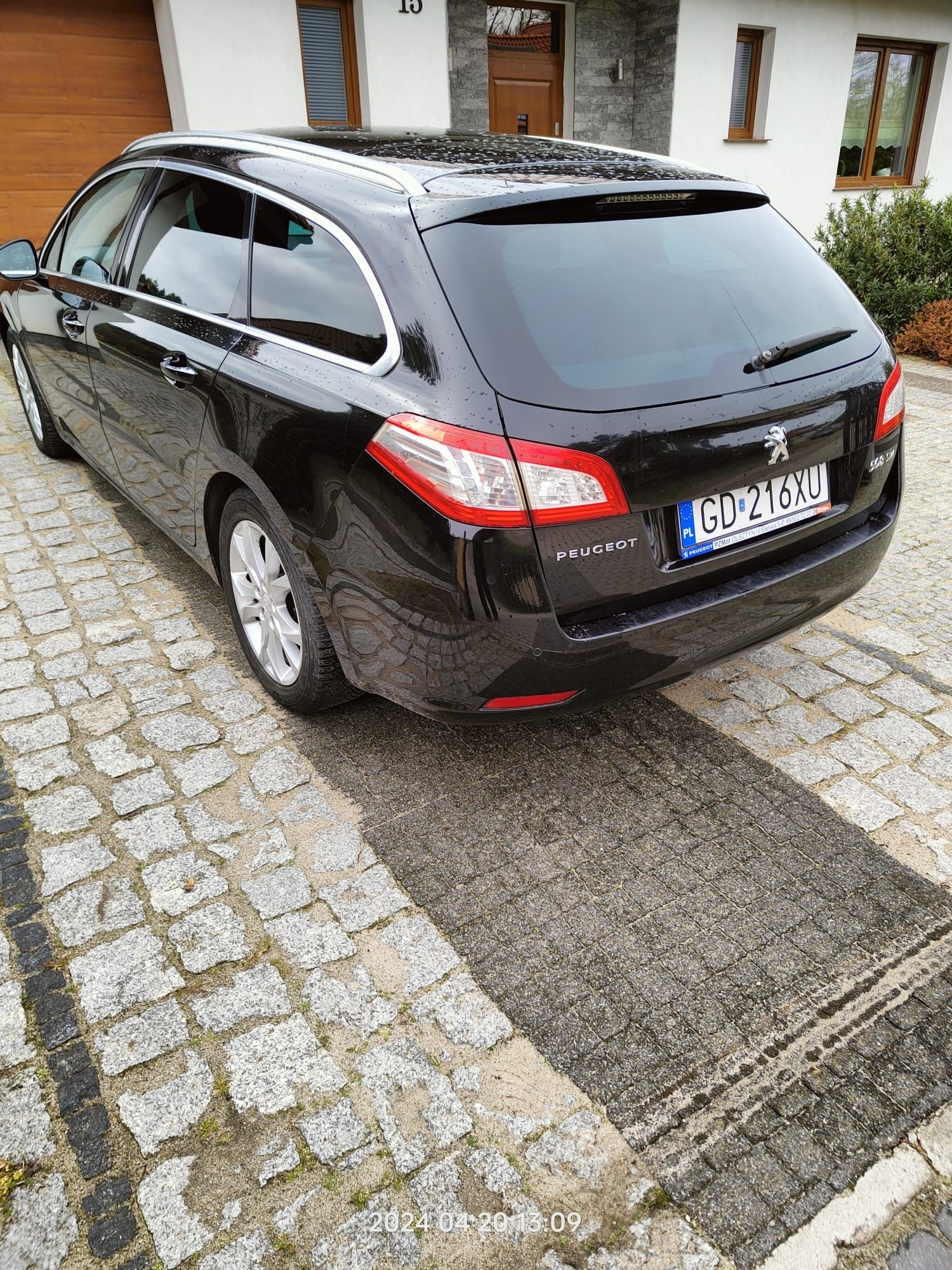 Peugeot 508sw 156KM