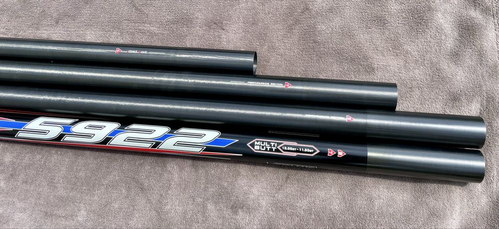 Tyczka/BODY tyczki Colmic 5922 SUPER MATCH/POWER CARP! Stan BDB!