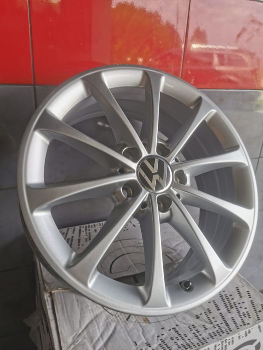 Felgi 17"5x112 VW  Skoda Alufelgi  QuatroSiedlce