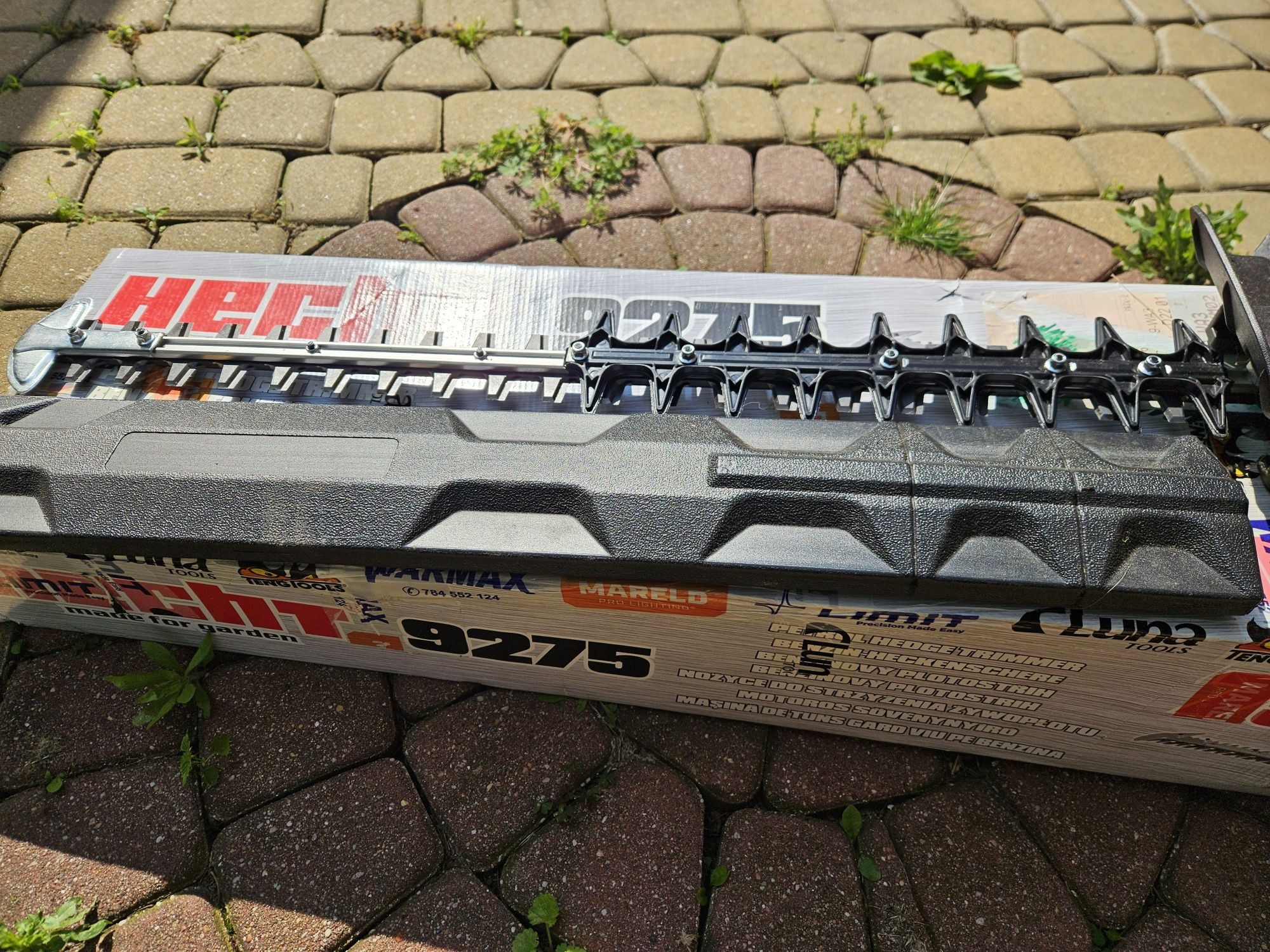Sekator spalinowy HECHT 9275