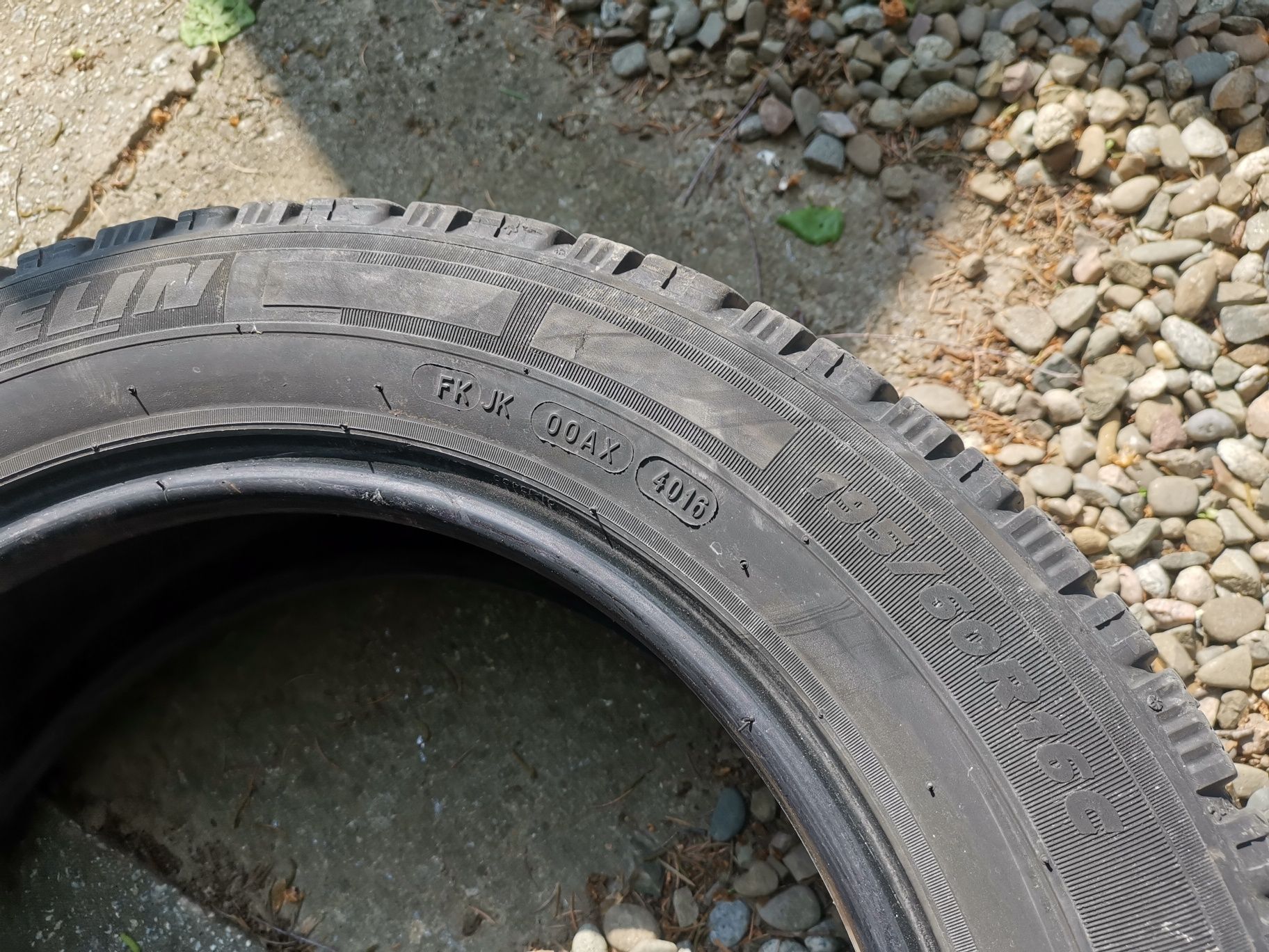 Michelin 195/60/16c opony zimowe