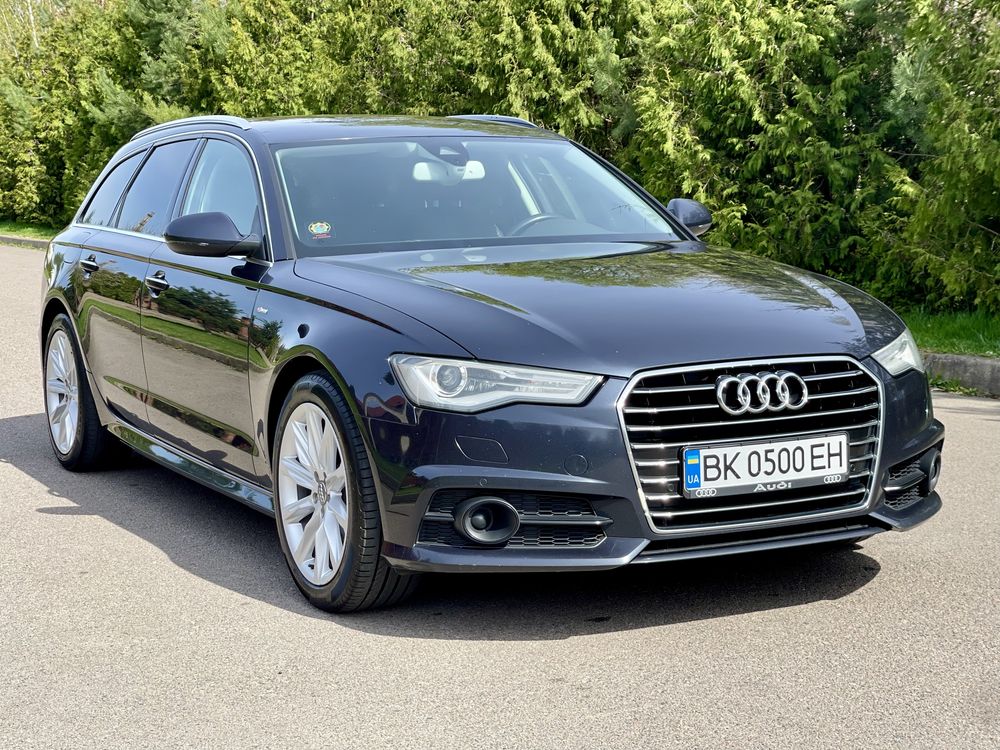 Audi A6 C7 Ultra 2016 року S-line Avant