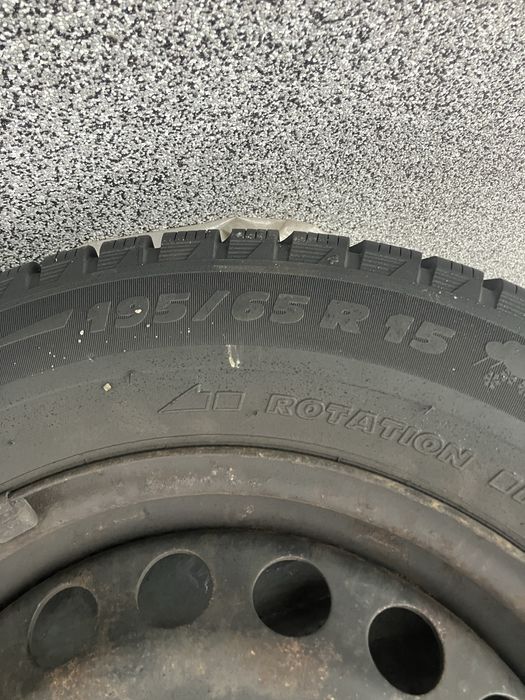 Kola z oponami zimowymi 195/65 r15