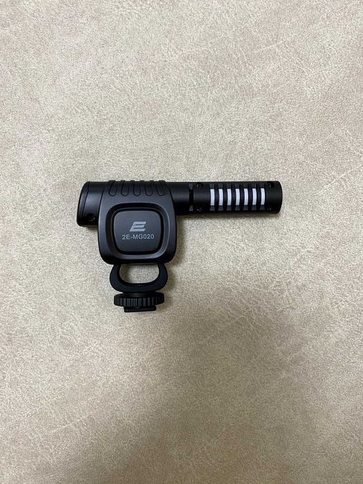 Мікрофон 2Е MG020 Shoutgun Pro, on/of, 3.5mm
