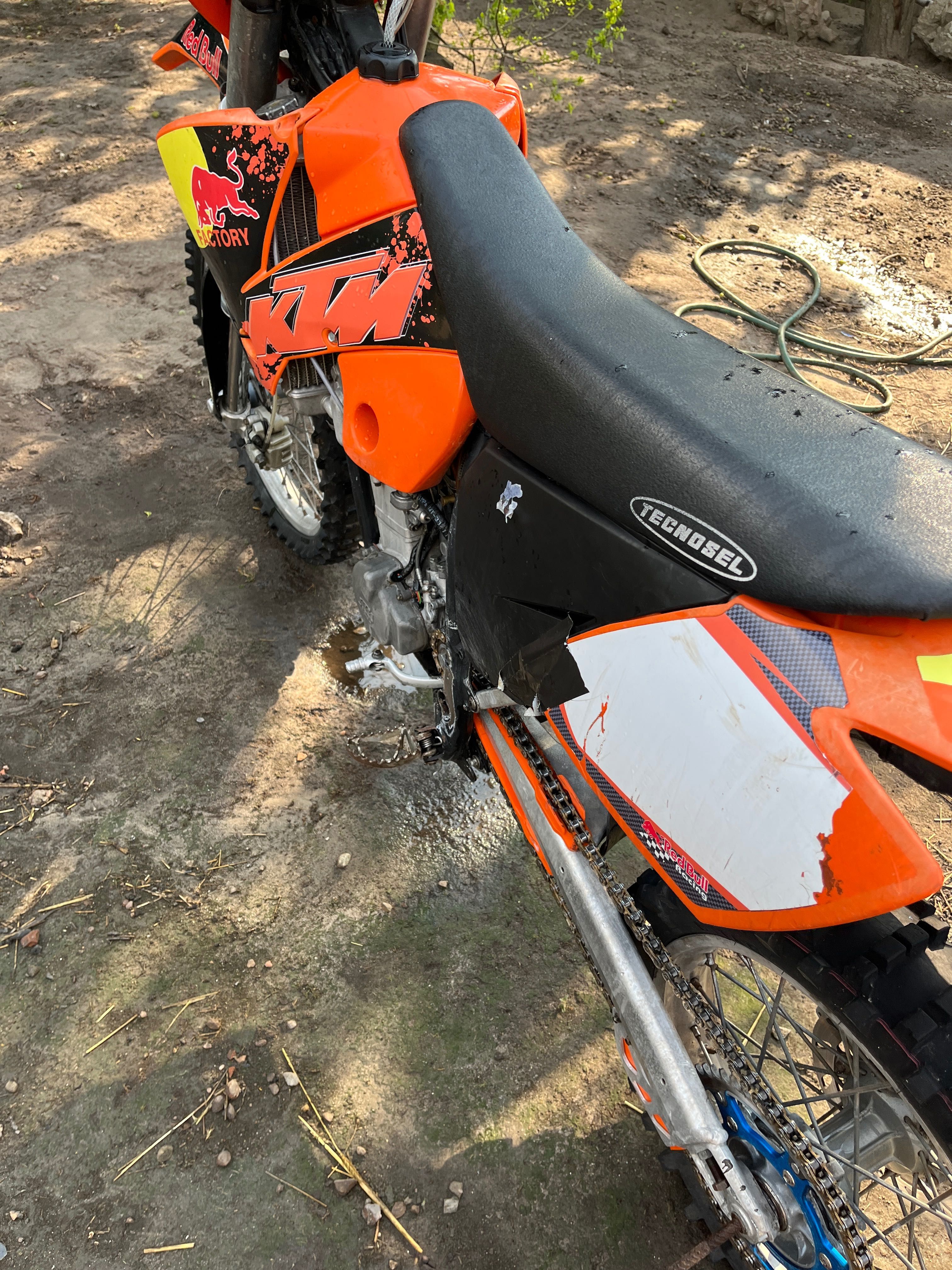 KTM exc refs 450 POLECAM