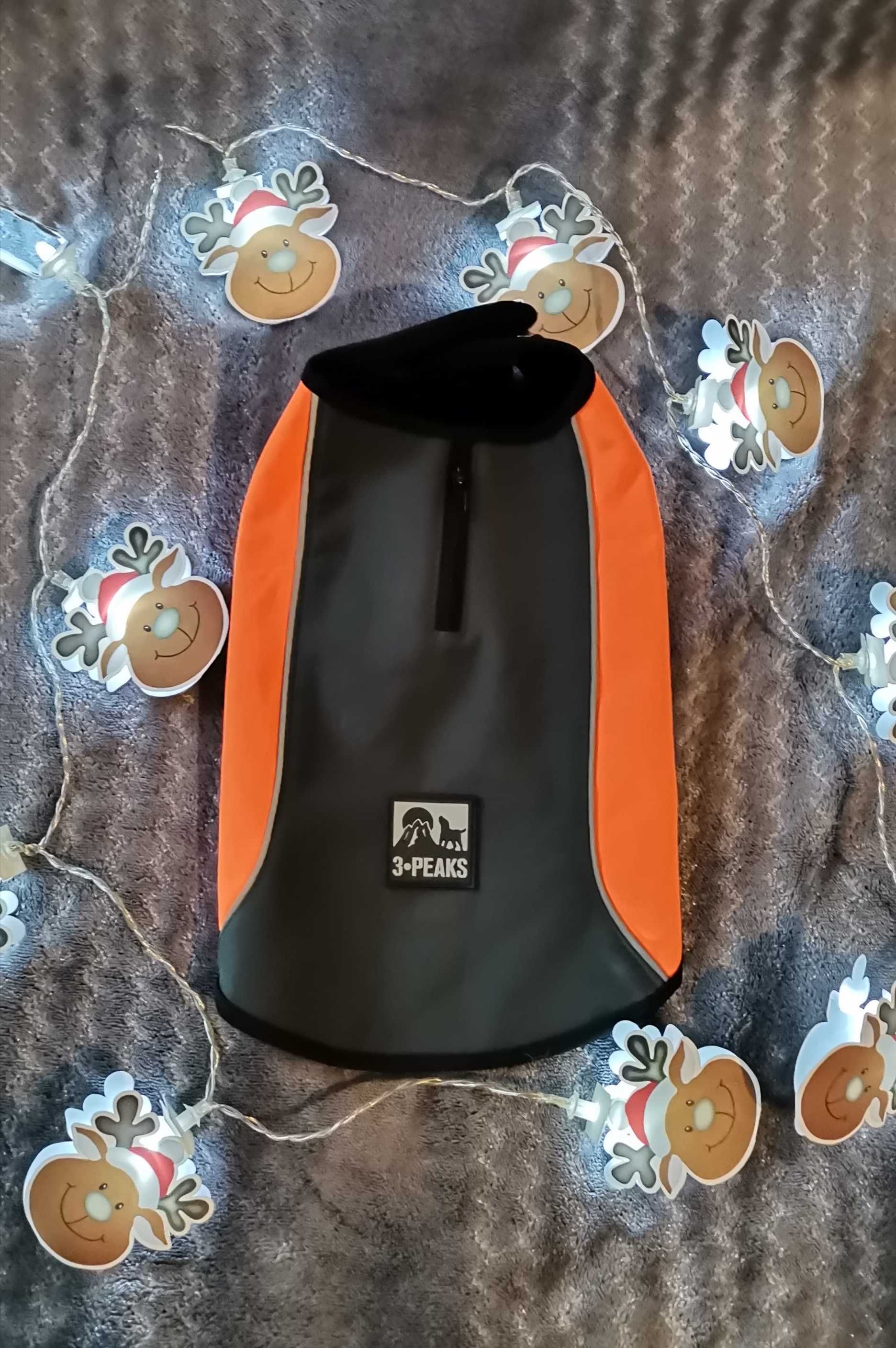 Kurtka dla pieska softshell chroni przed zimnem rozmiar xs