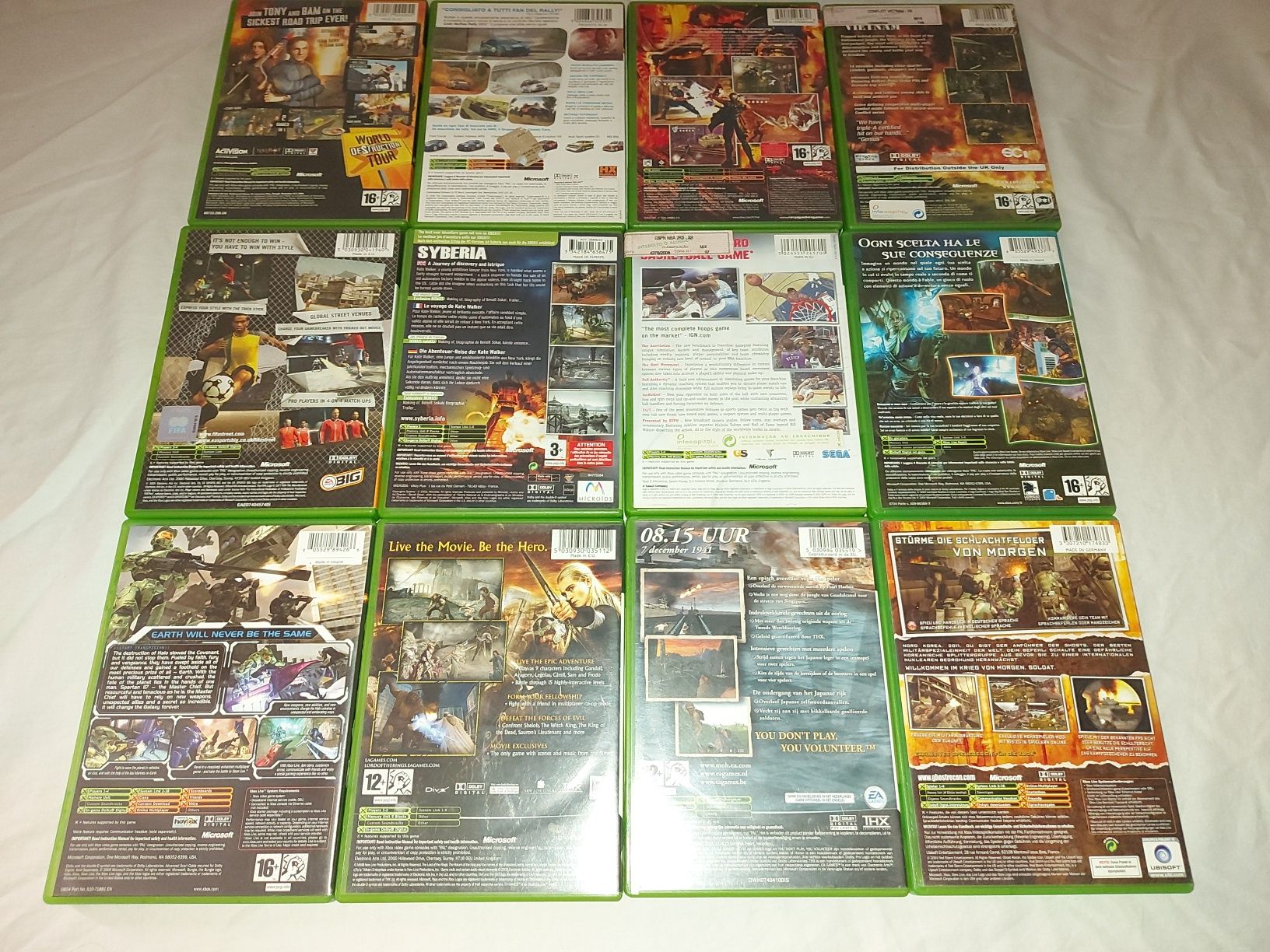 Jogos xbox completos