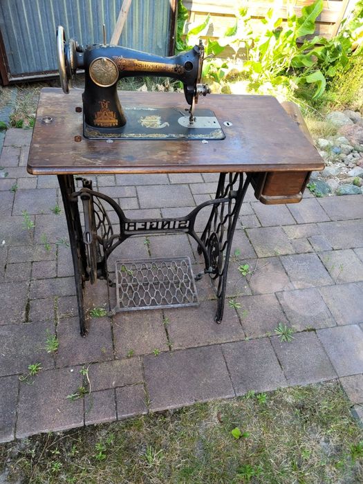 Singer stara maszyna do szycia