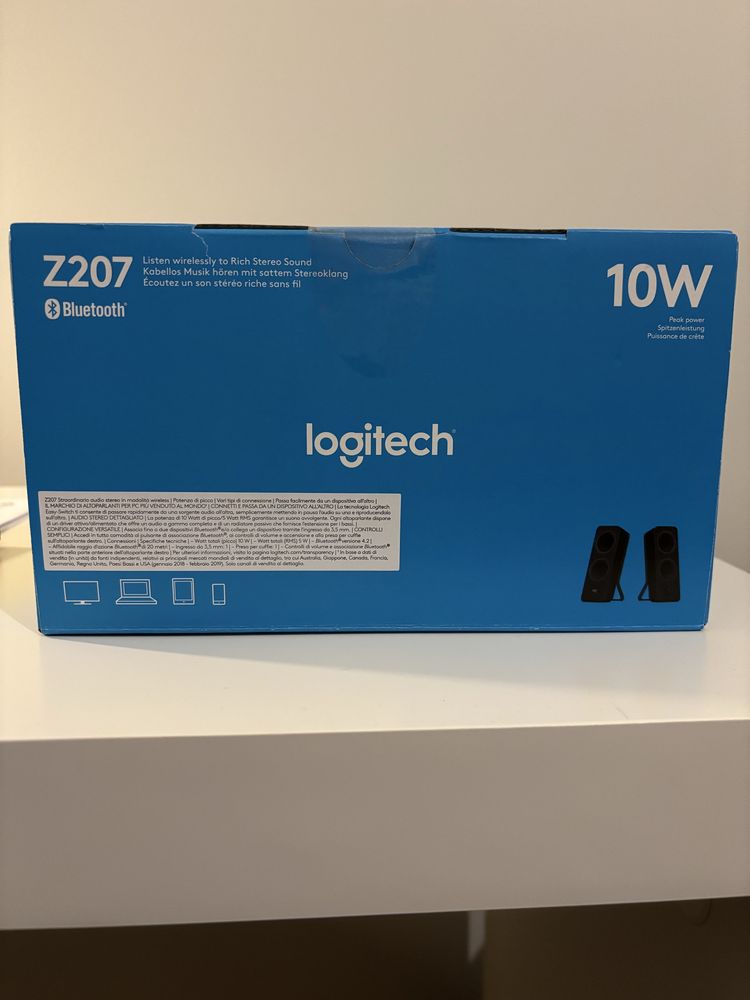 Colunas Bluetoth Logitech Z207