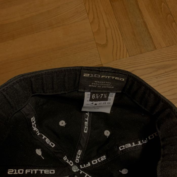 Czapka z daszkiem fullcap 210 Fitted YT Industries