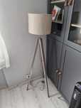 Lampa stojąca lampa pokojowa lampa do salonu lampa trójnóg