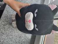 Kot czarny pluszowy  28 cm