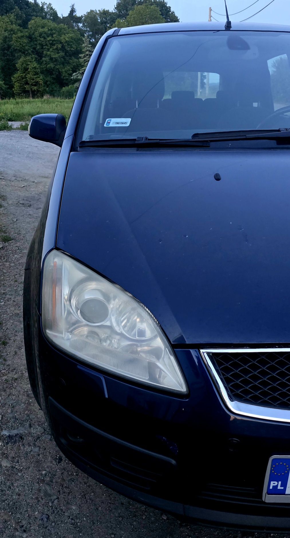 Ford C-Max 2.0D PSA GHIA! Zadbany Polecam!