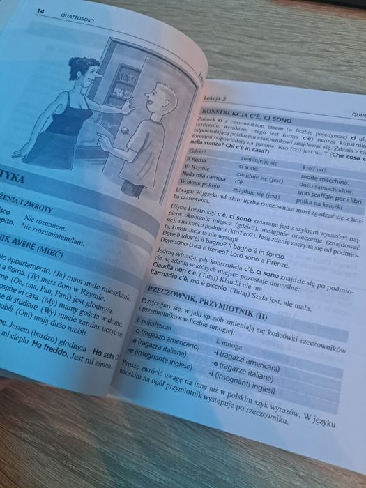 Podręcznik do nauki języka włoskiego