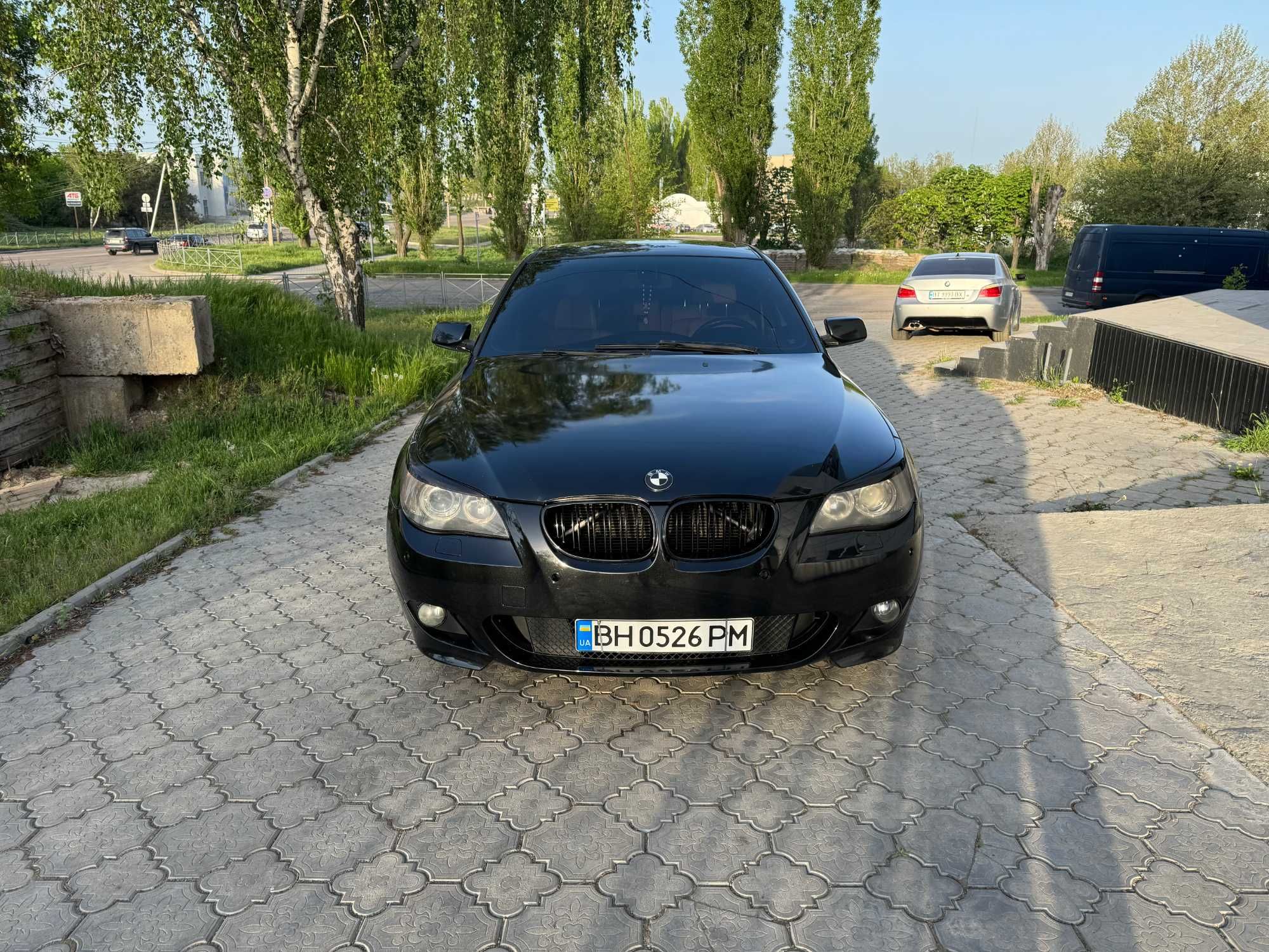 BMW 5-series E60 M54B30 M-ОБВЕС