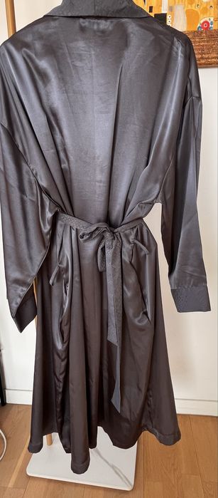 Szary Szlafrok, Idealny na Każdą Porę Roku, rozmiar uniwersalny