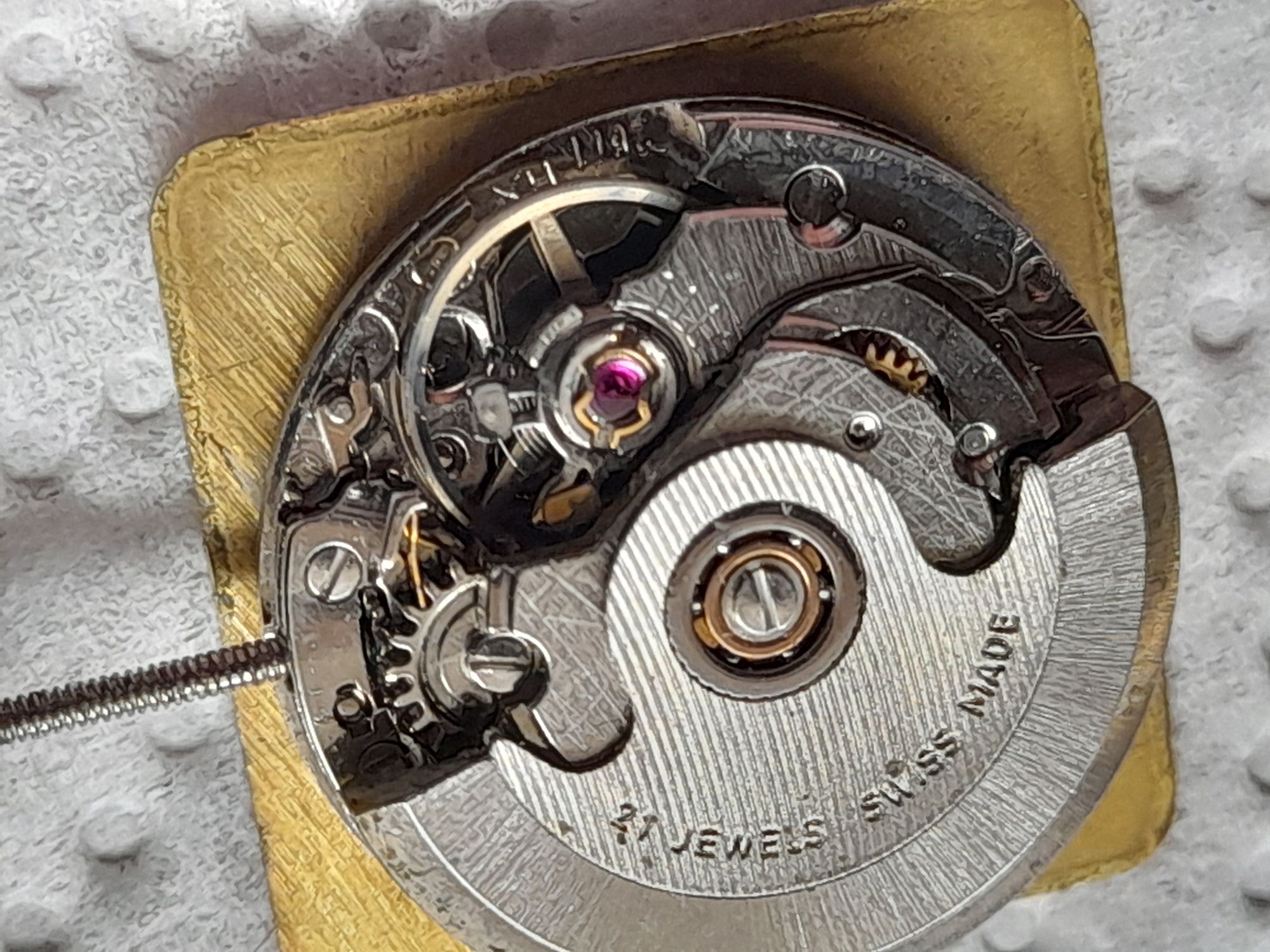 Zegarek Cartier do naprawy.