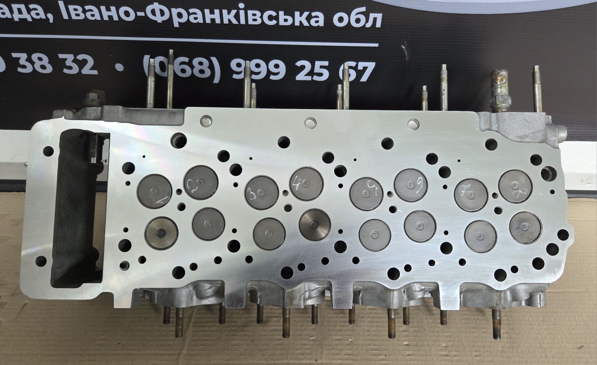 ГБЦ головка Mitsubishi Pajero Wagon 3.2 DID 4M41 Вагон розборка шрот