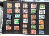 Kolekcja znaczków Brytyjskich Elżbieta II i nie tylko