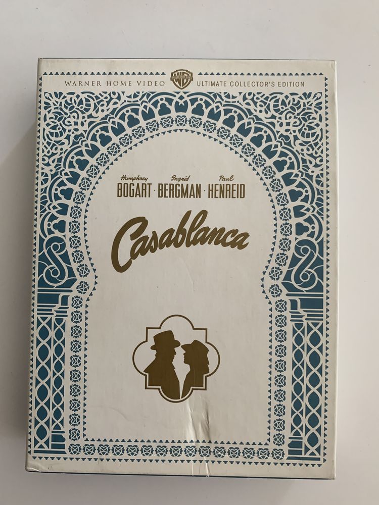 Casablanca - wydanie kolekcjonerskie 3x DVD PL