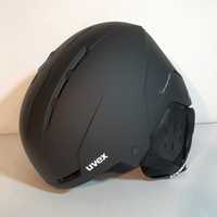 Kask Uvex Stance Black Matt 54 - 58 cm 54-58 cm czarny (K)