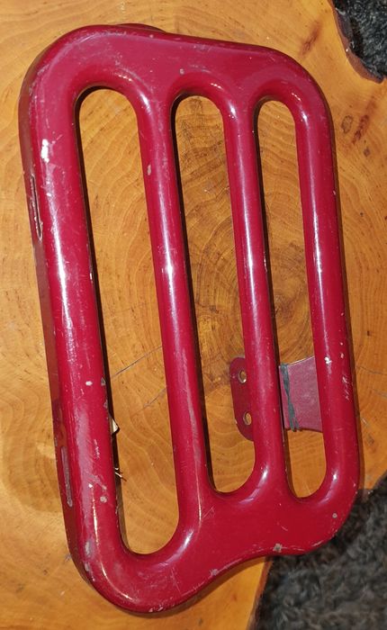 Bagażnik motorower Ryś kolekcja Prl