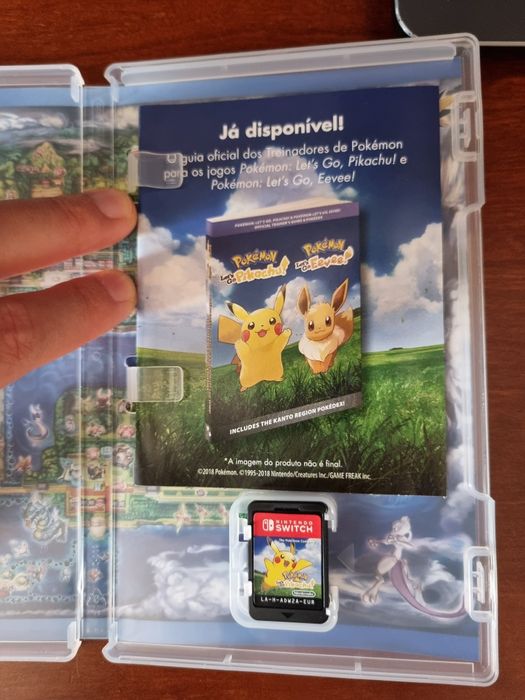 Pokémon Lets Go pichachu- Nintendo switch