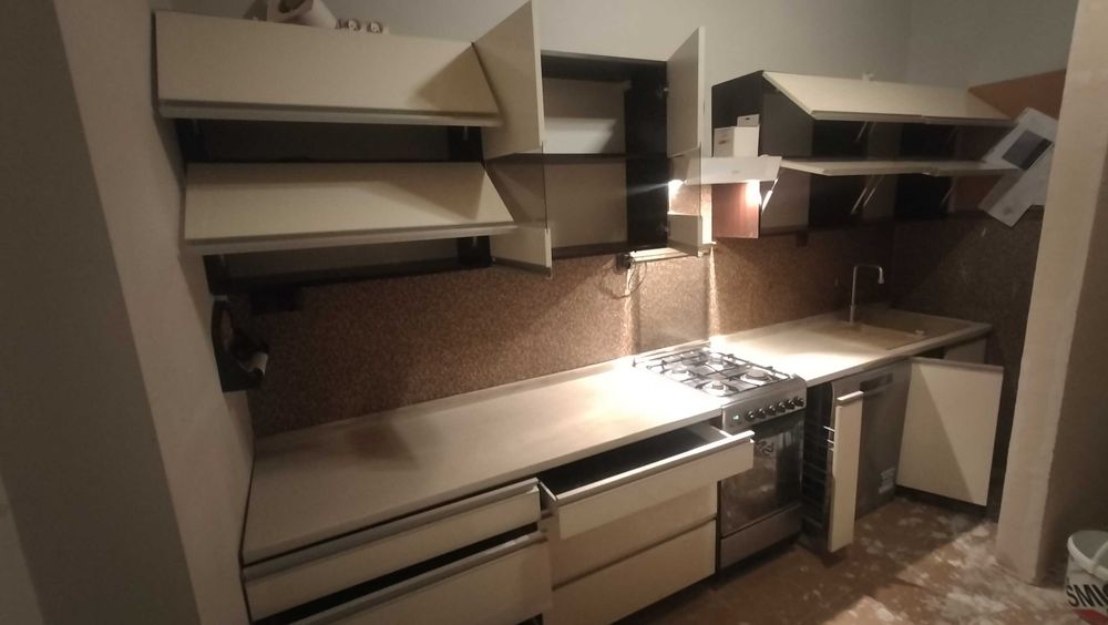 Kuchnia do zabudowy + używane AGD