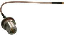 Pigtail różne 20 cm złącza N NM MMCX uFl SMA