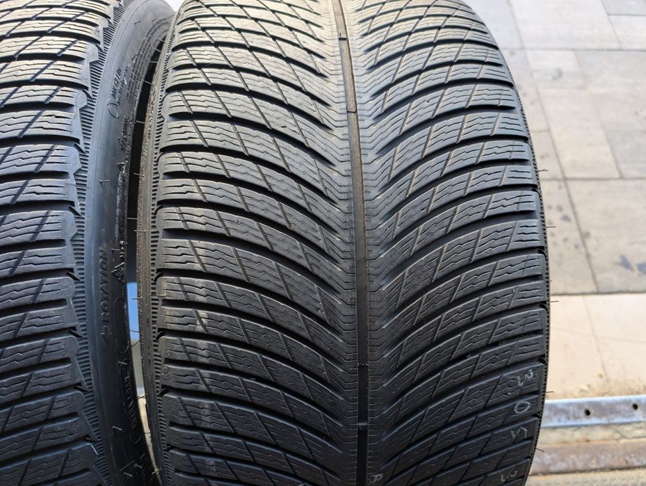 Пара зимних шин 305/30 R21 Michelin Pilot Alpin 5