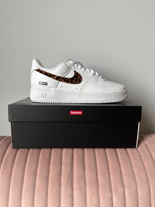 Supreme x GOODENOUGH Nike Air Force 1 Low