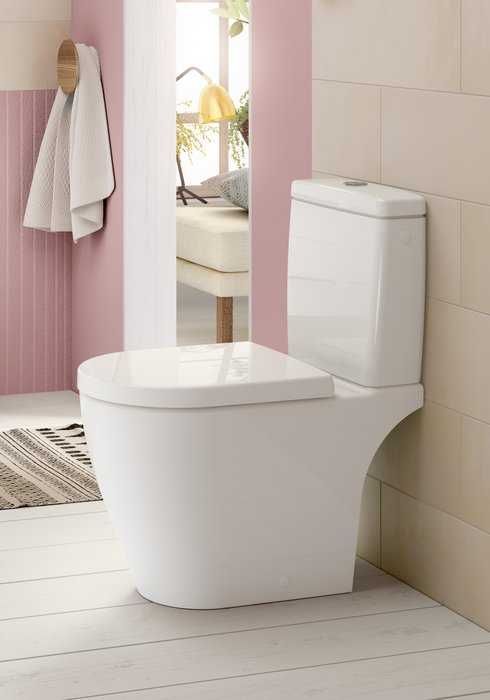 Villeroy&Boch Avento Deska sedesowa wolnoopadająca biały 9M77C101