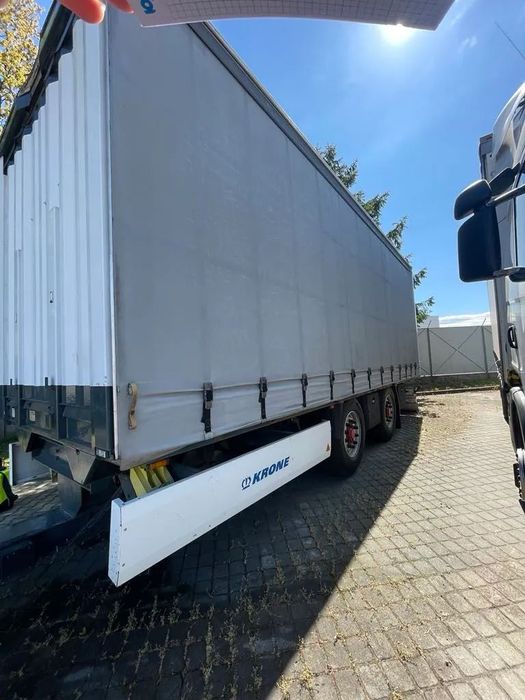 Krone  SUPER STAN! Przyczepa Ciężarowa KRONE - Faktura VAT