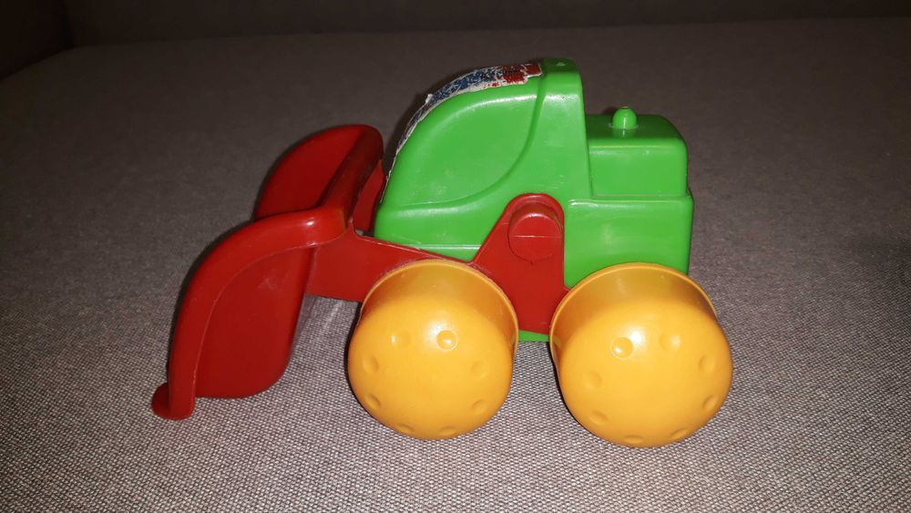 Бульдозер іграшковий + бонус